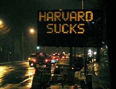 Harvard Sucks