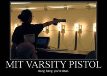 MIT Varsity Pistol
